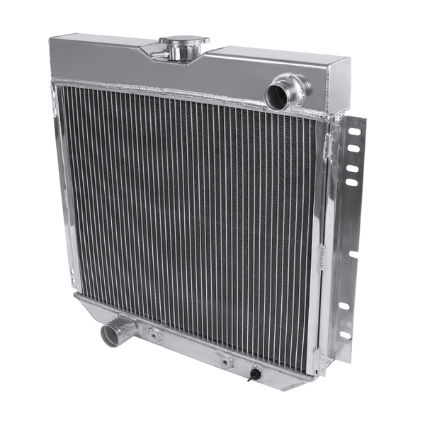 Spec-D Tuning 67-70 Ford Mustang V8 6510G Left Radiator RAD3-MST67D20